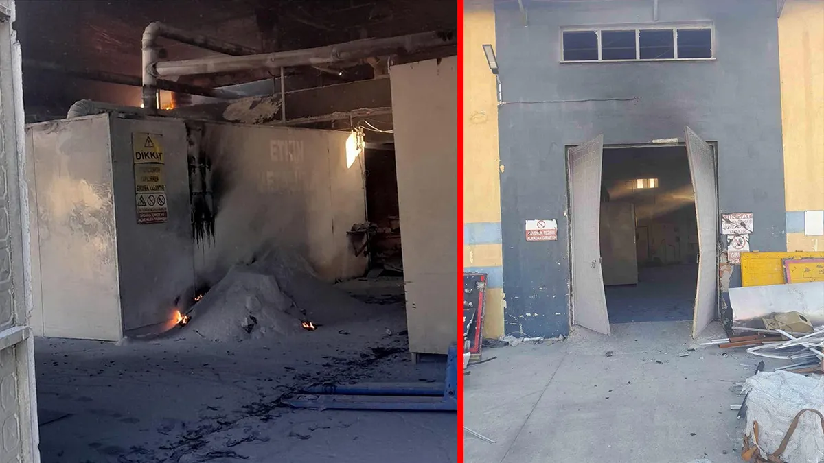 Kütahya’da feci yangın! Metal fabrikasında eritme kazanı patladı: 1’i ağır 3 işçi yaralandı!