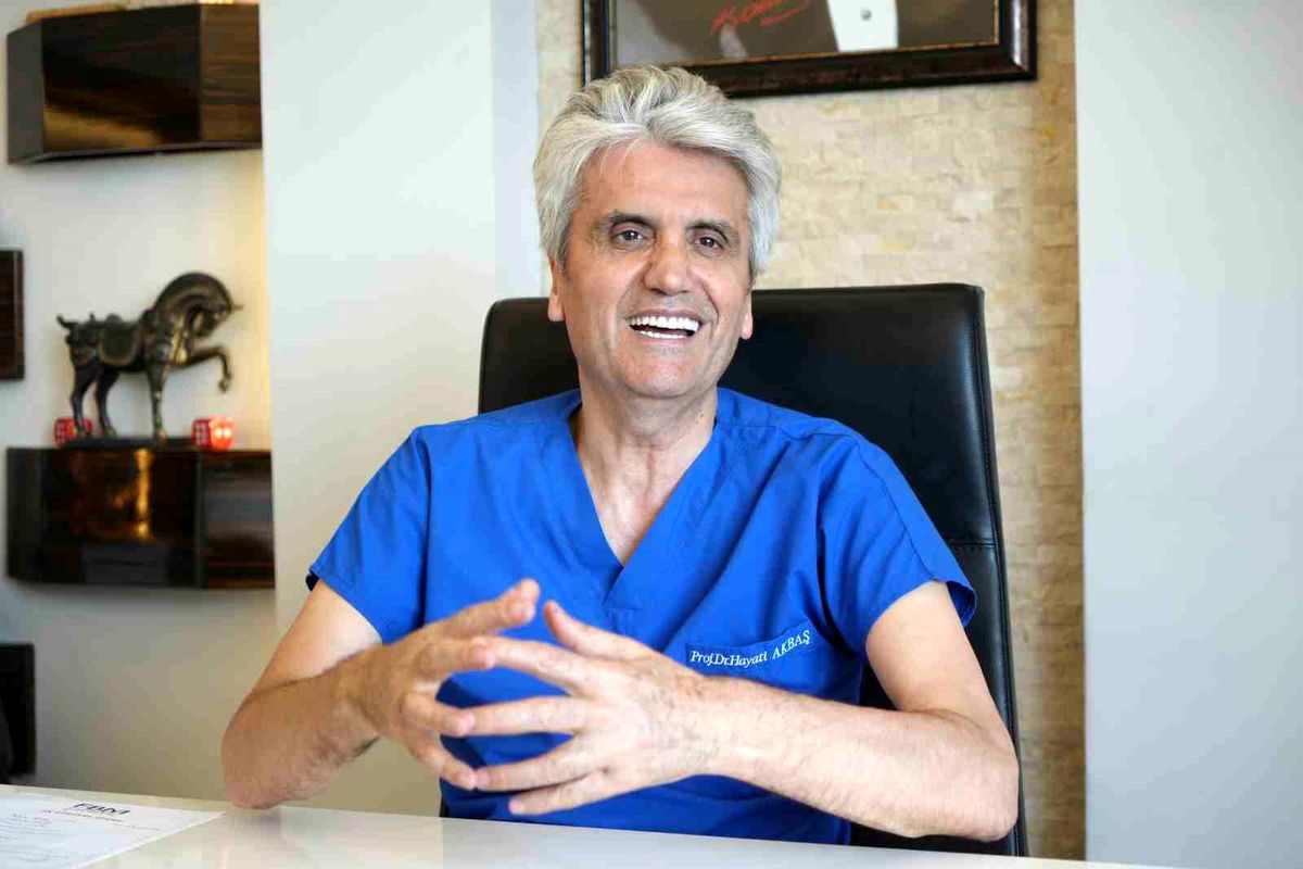Ünlü estetikçi açıkladı: "Yüz gençleştirme ameliyatları ile 30 yıl gençleşmek mümkün"