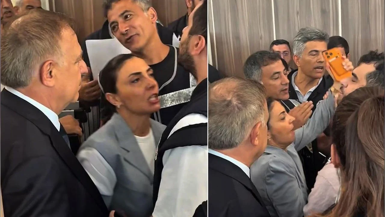 CHP’li vekilden ucuz şov! Polisle atışmaya çalıştı, boyunun ölçüsünü aldı