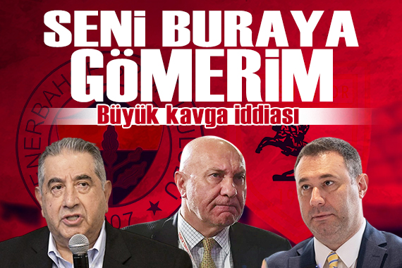 Kulüpler Birliği toplantısında büyük kavga iddiası: "Seni buraya gömerim"