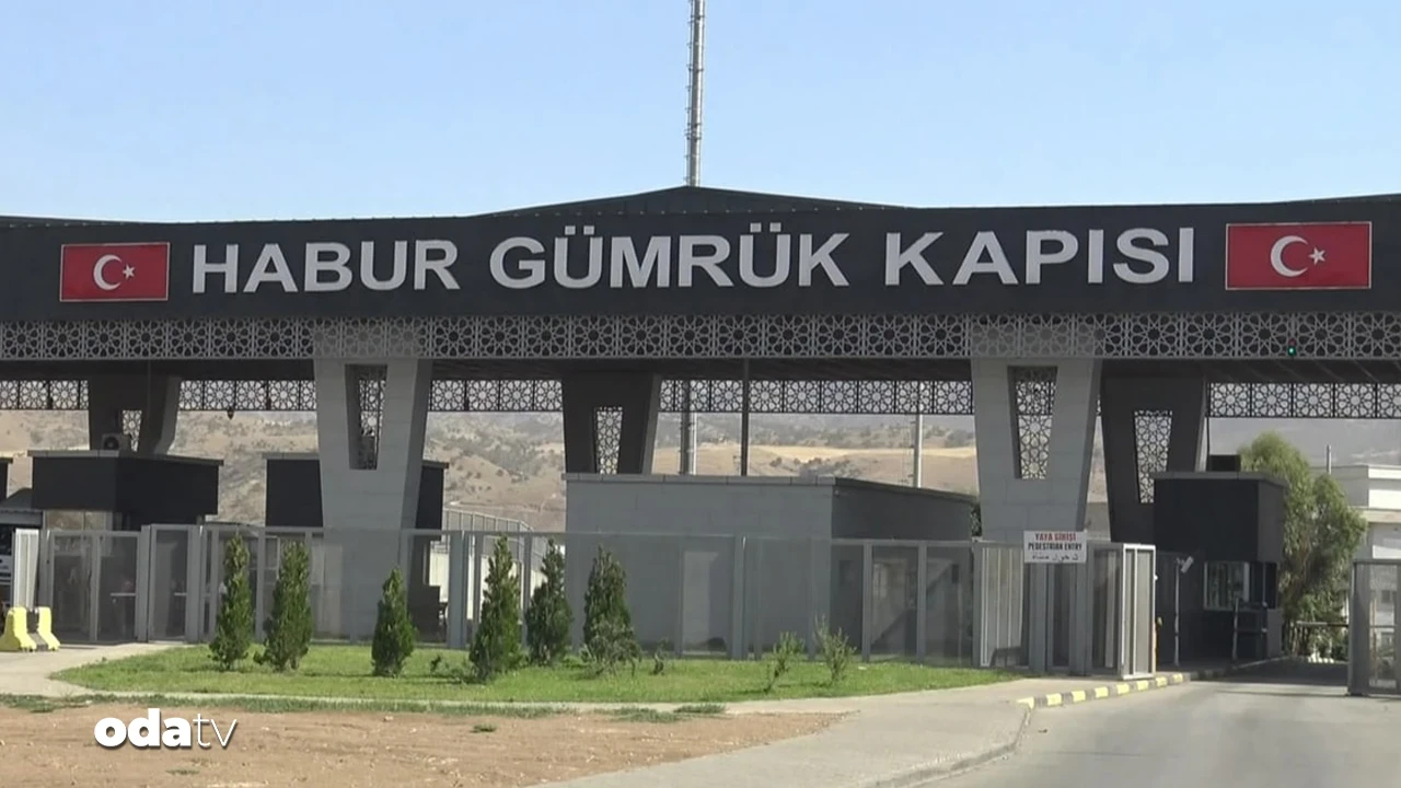 Habur'da iki başlı kriz... Faturası Türk şoförlere kesildi