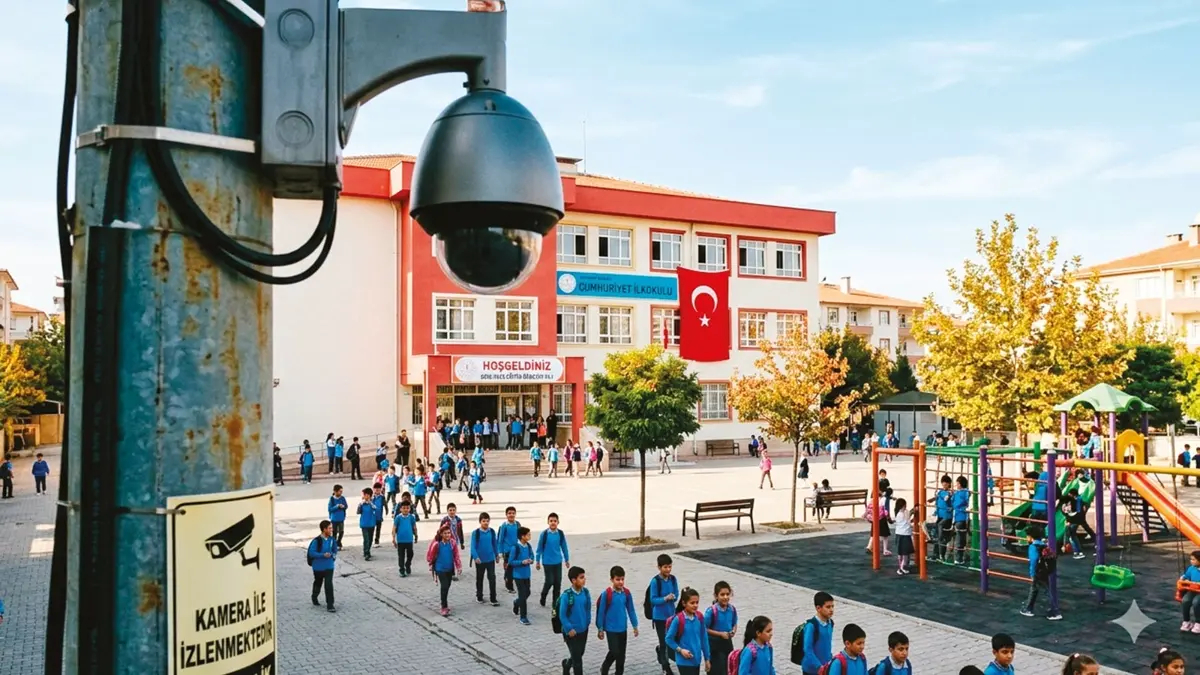 Polis, okulları kameradan izleyecek