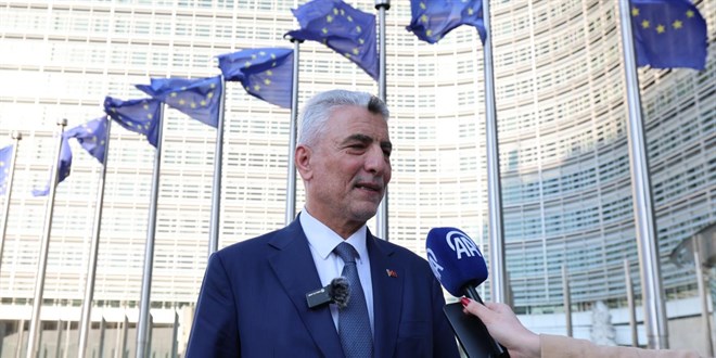 Bakan Bolat: Türkiye'nin hak ve menfaatlerini korumak için çalışıyoruz