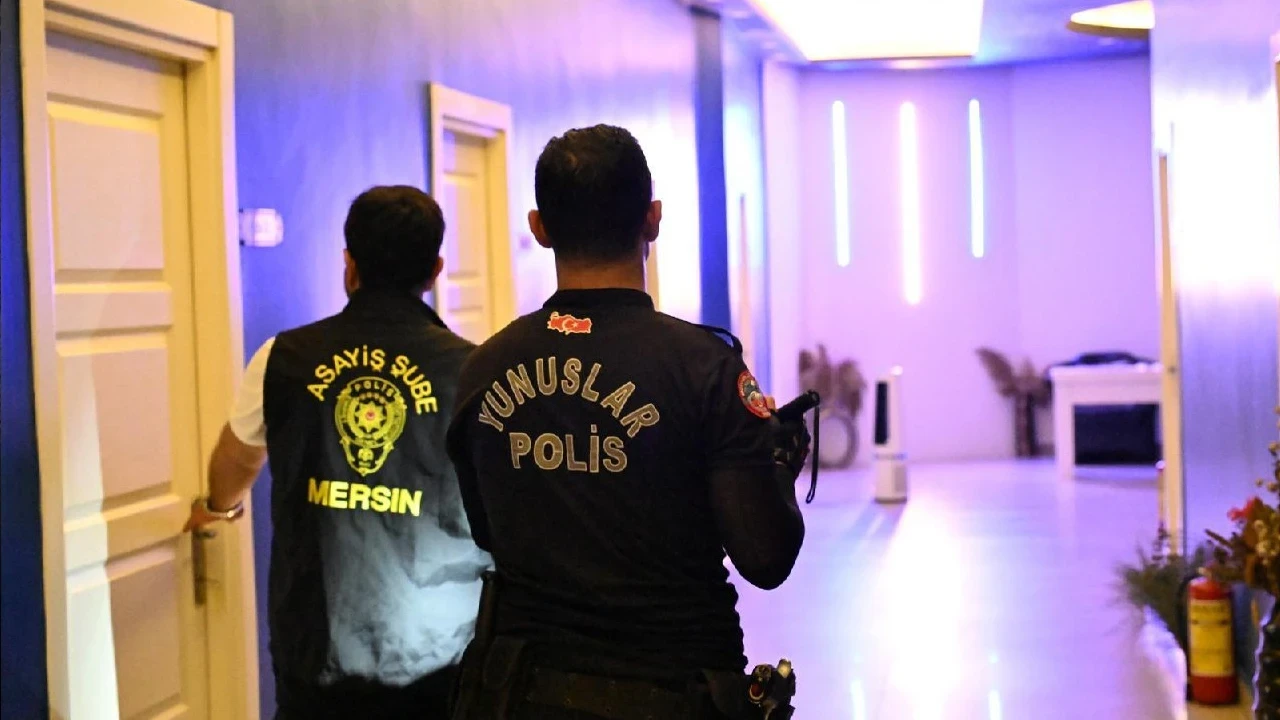 Mersin’de SPA ve hamamlara baskın: 2 işletme kapatıldı