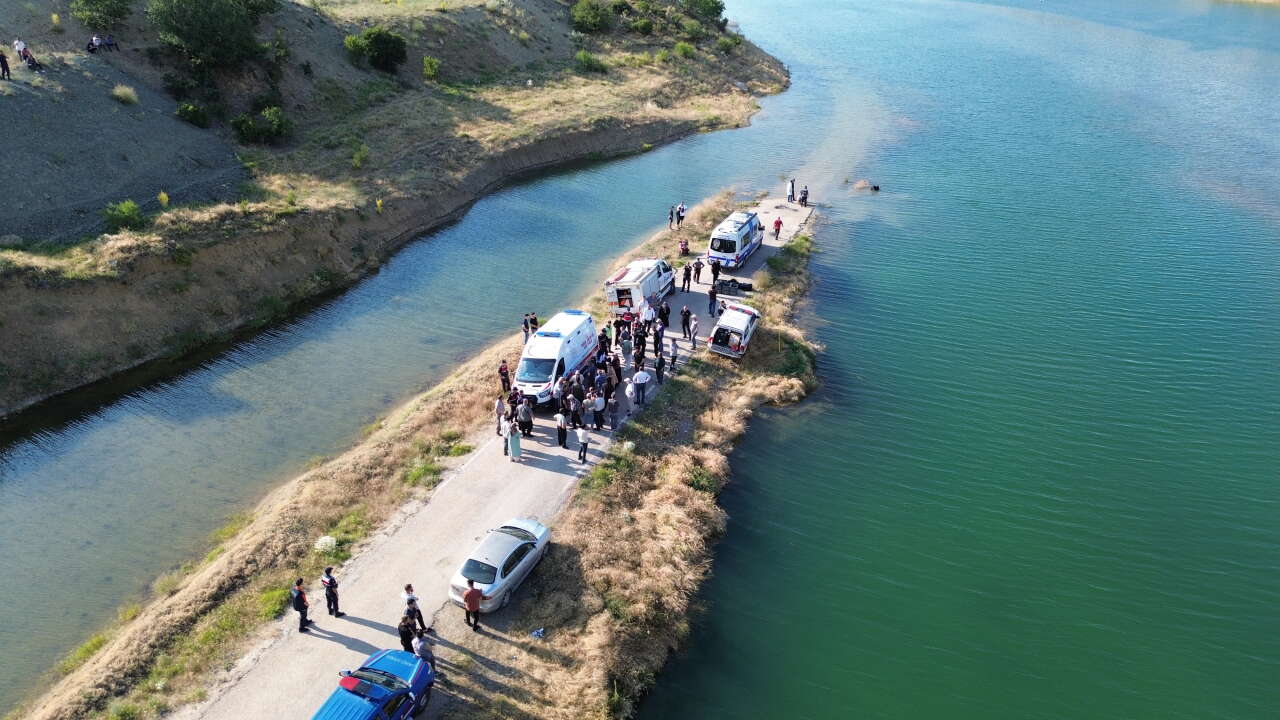 Karaman'da sulama göletine giren çocuk boğuldu