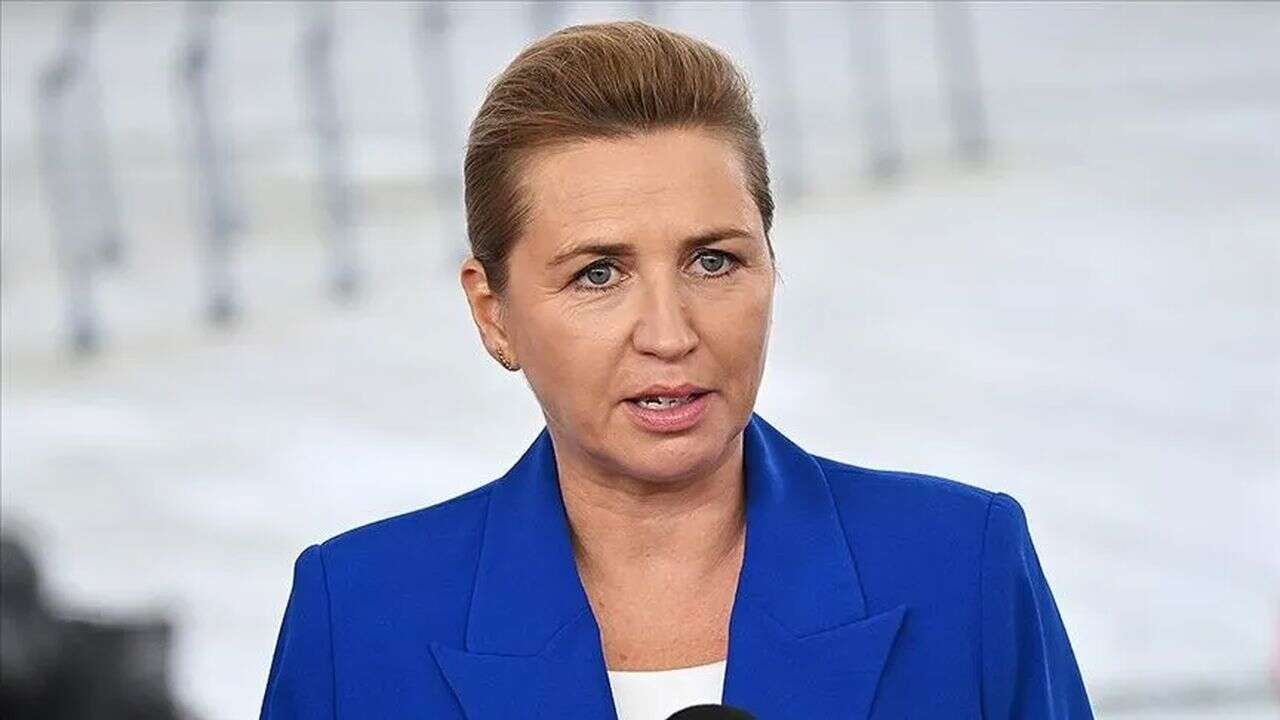 Danimarka Başbakanı Frederiksen: Grönland, satılık değil