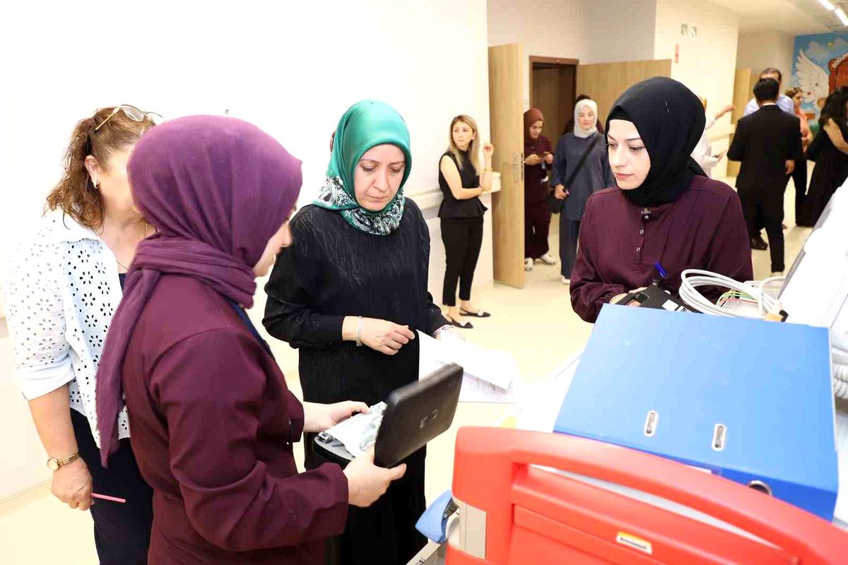 Hastane, "Anne dostu hastane" unvanı aldı