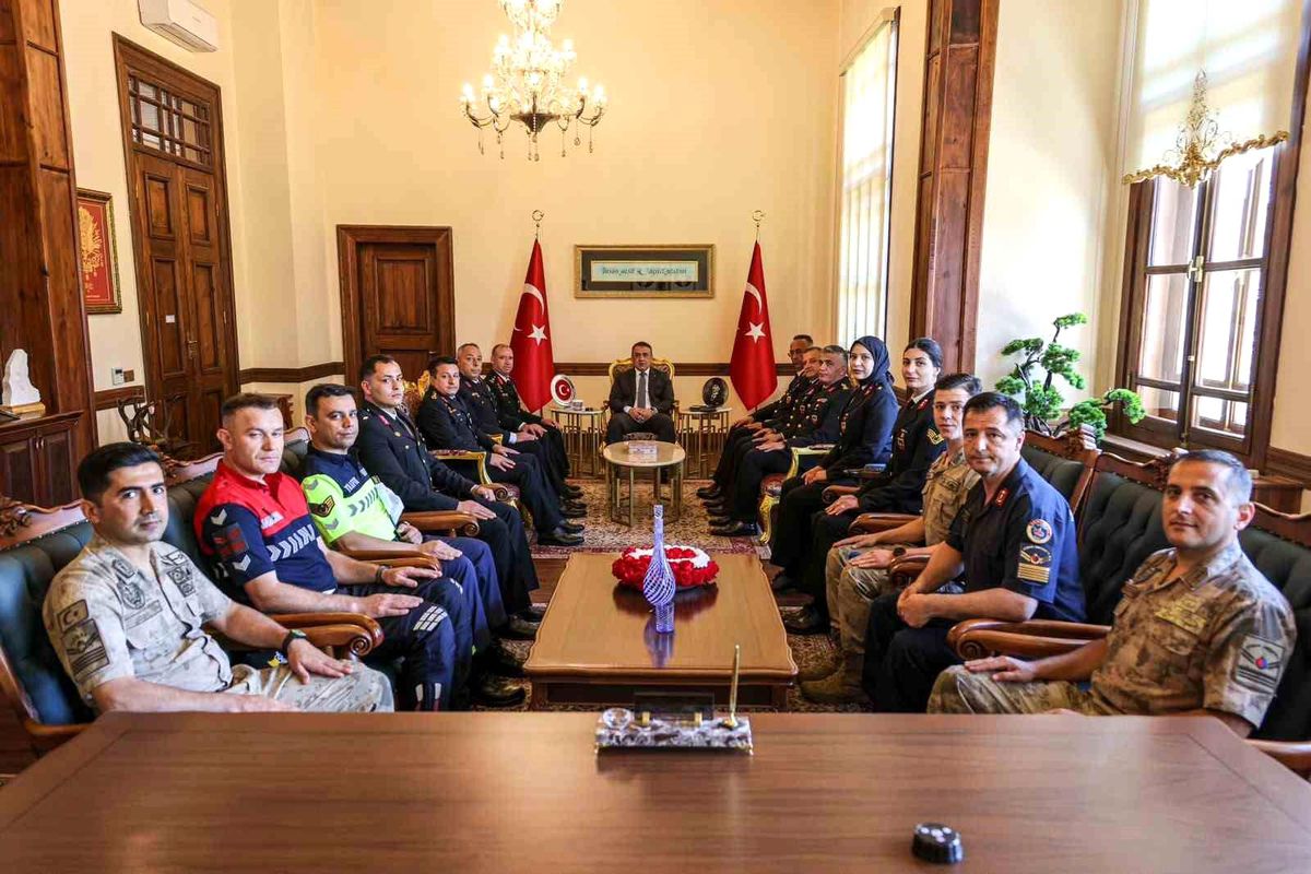 Bilecik'te jandarmanın kuruluşunun 187'inci yılı kutlanıyor