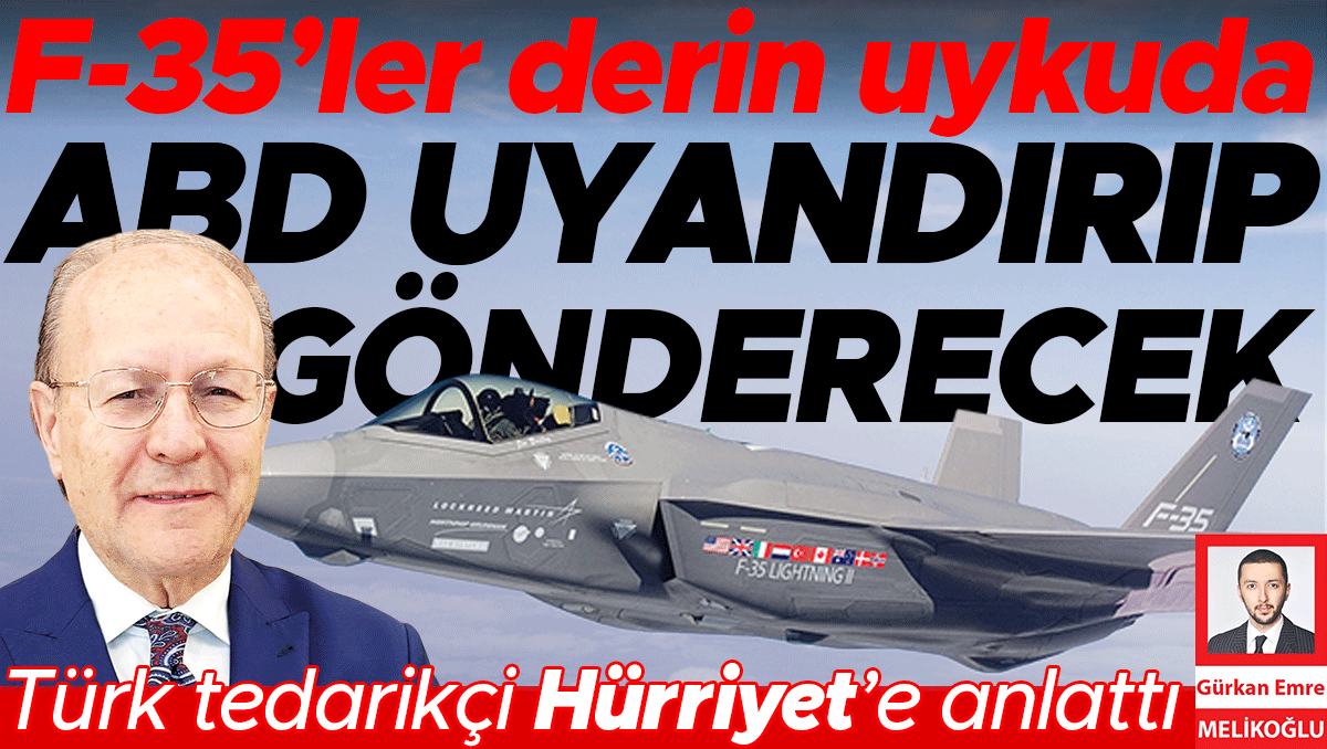 Türk tedarikçi Hürriyet'e anlattı... Derin uykudan filoya F-35’ler böyle dönecek