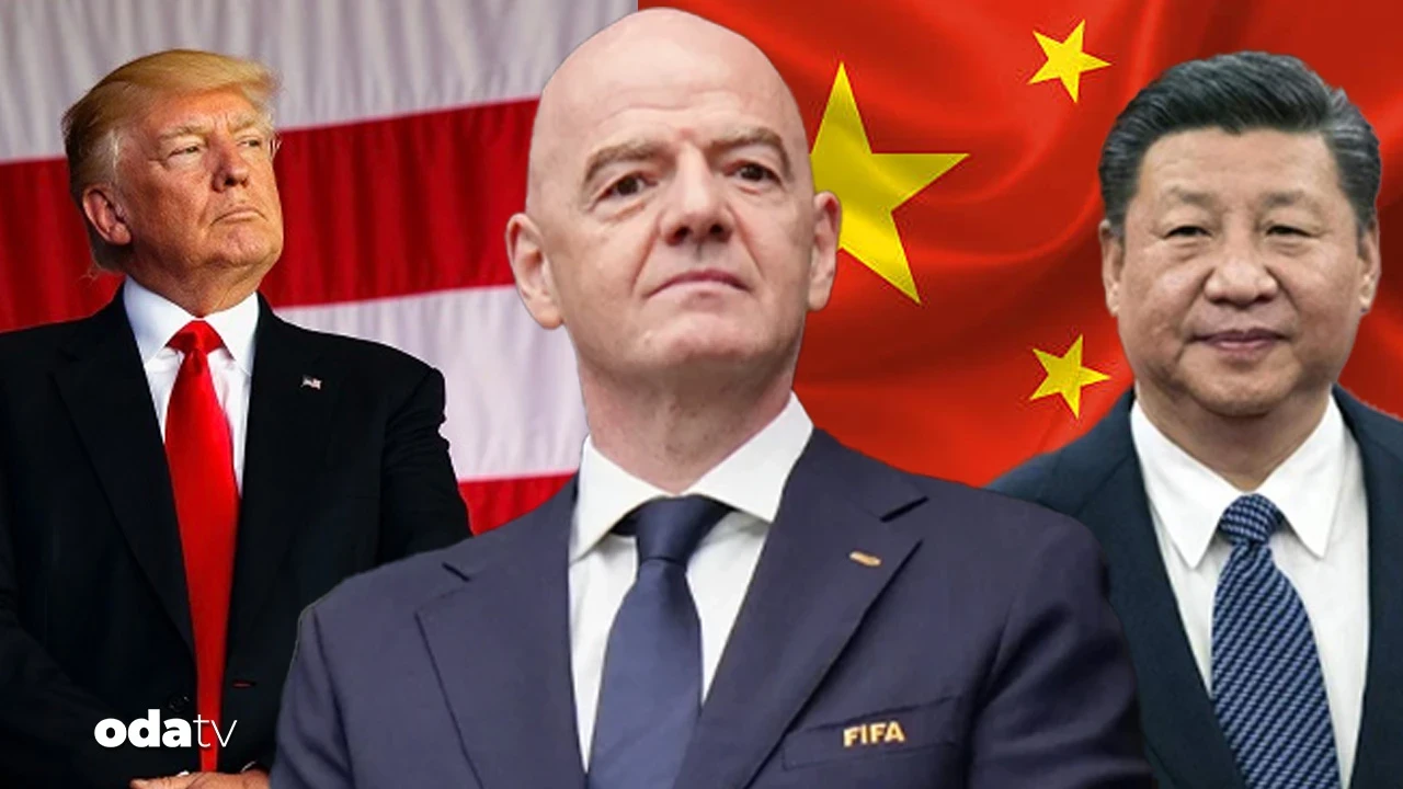 Infantino'nun okuyamadığı: Golü kendi kalesine attı... Çin geri adım attırdı