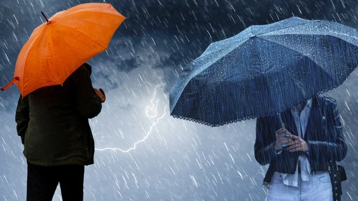 Meteoroloji'den 30 il için sarı kodlu uyarı: Kuvvetli yağış geliyor