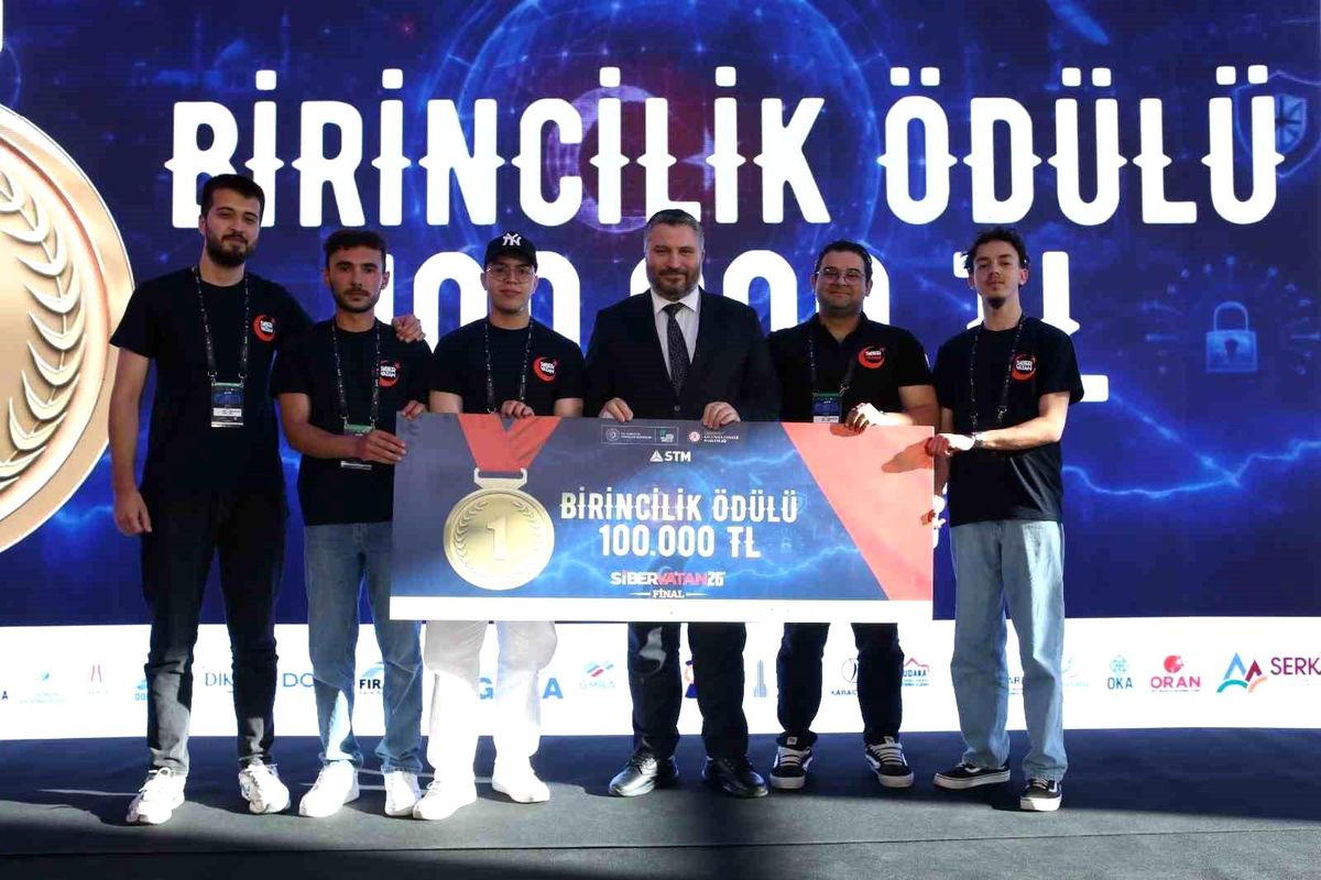 "Siber Vatan" final yarışmasında Batı Akdeniz ekibi şampiyon oldu