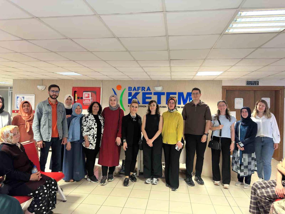 Bafra'da aile hekimleriyle Sağlıklı Hayat Buluşması