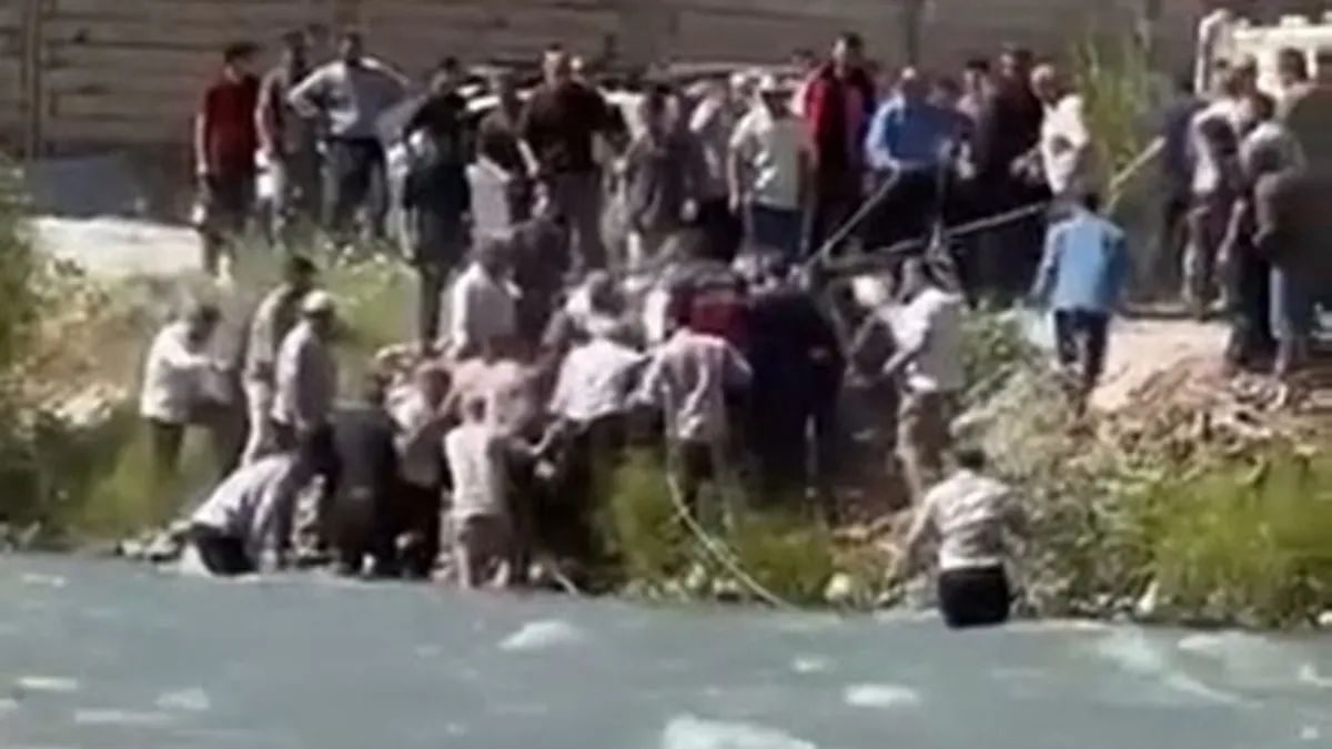 İzmir'den gelen dostlarıyla hasret gidermek istemişti! Gittiği piknikte dereye düşüp hayatını kaybetti