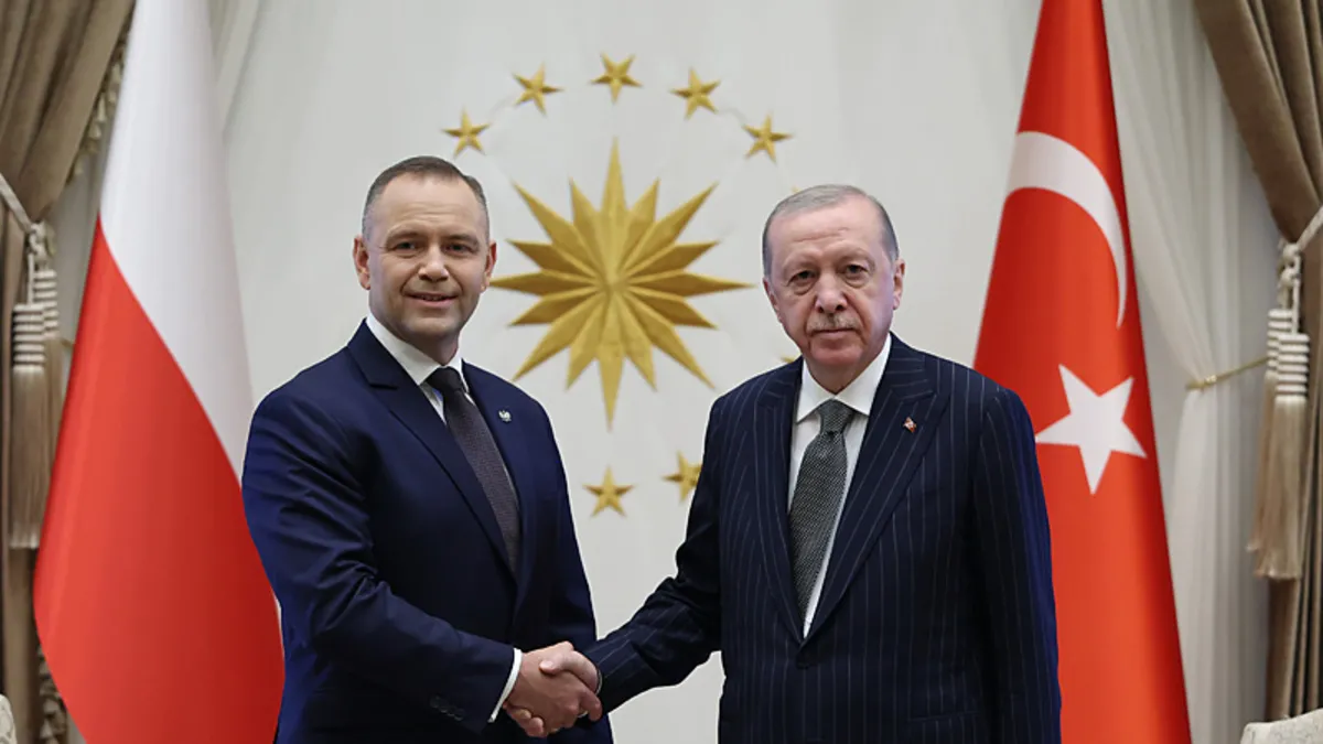 Başkan Erdoğan: Polonya ile ticaret hedefimiz 15 milyar dolar