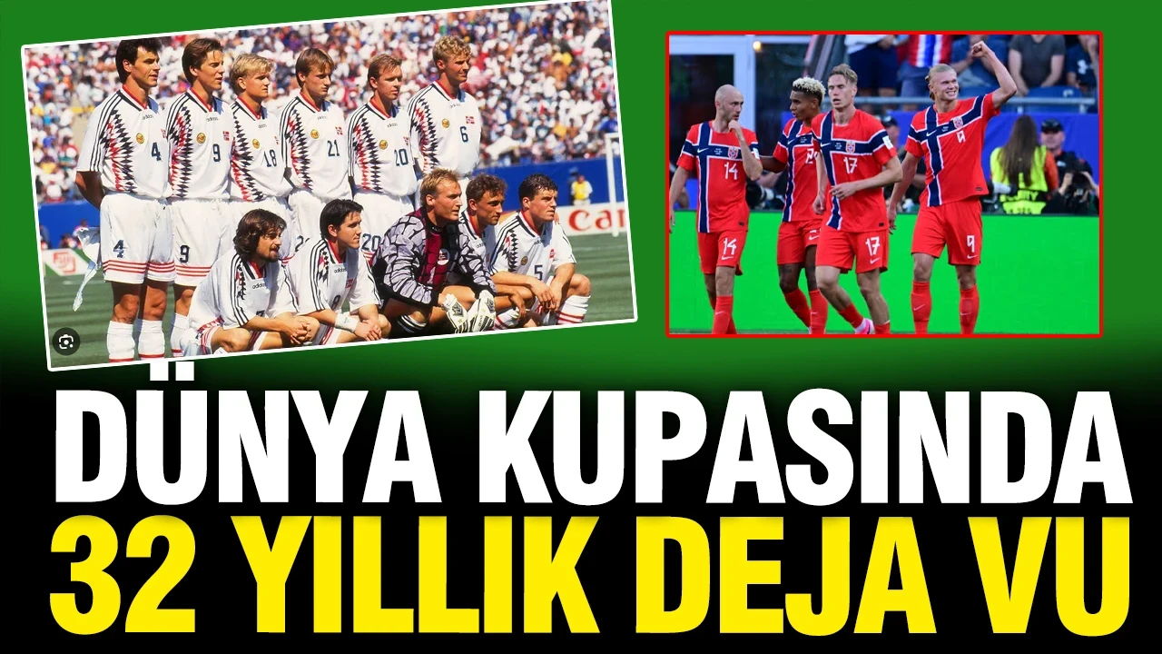Dünya Kupası'nda 32 yıllık deja vu: Aynısını yaşadılar
