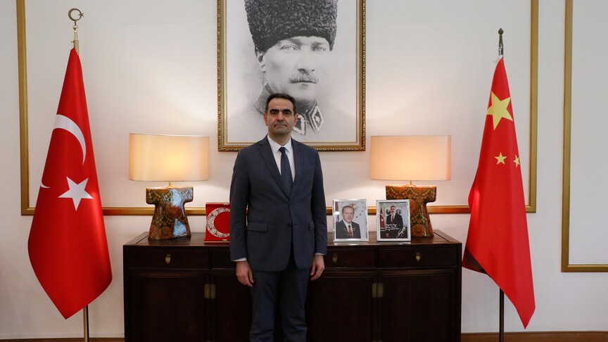 Pekin Büyükelçisi Ünal, Türkiye-Çin diplomatik ilişkilerinin 55. yılını AA'ya değerlendirdi