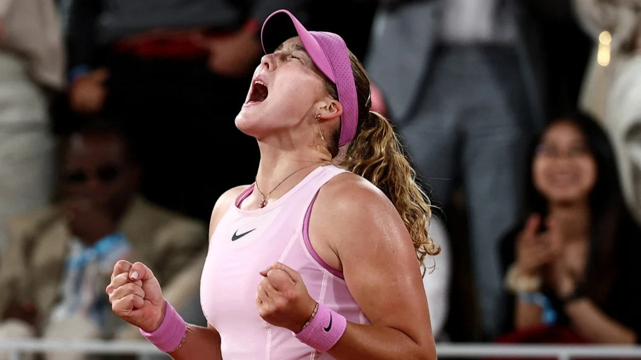 19 yaşındaki Mirra Andreeva, Roland Garros'ta finalde