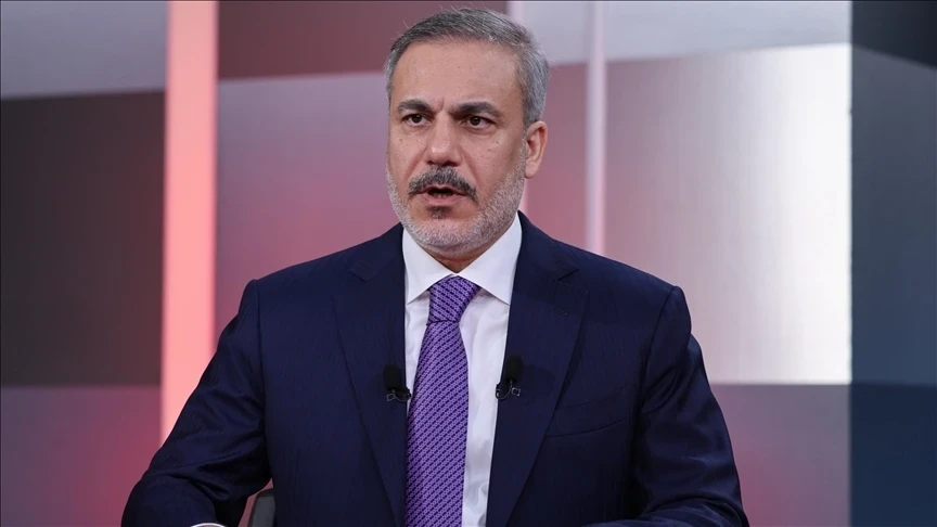 Dışişleri Bakanı Hakan Fidan, Emniyet Genel Müdürü Fidan'ı kabul etti