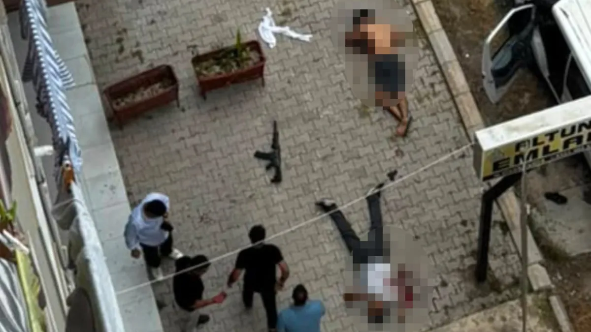 Osmaniye'de akrabalar arasında silahlı kavga: 2'si ağır 4 kişi yaralandı