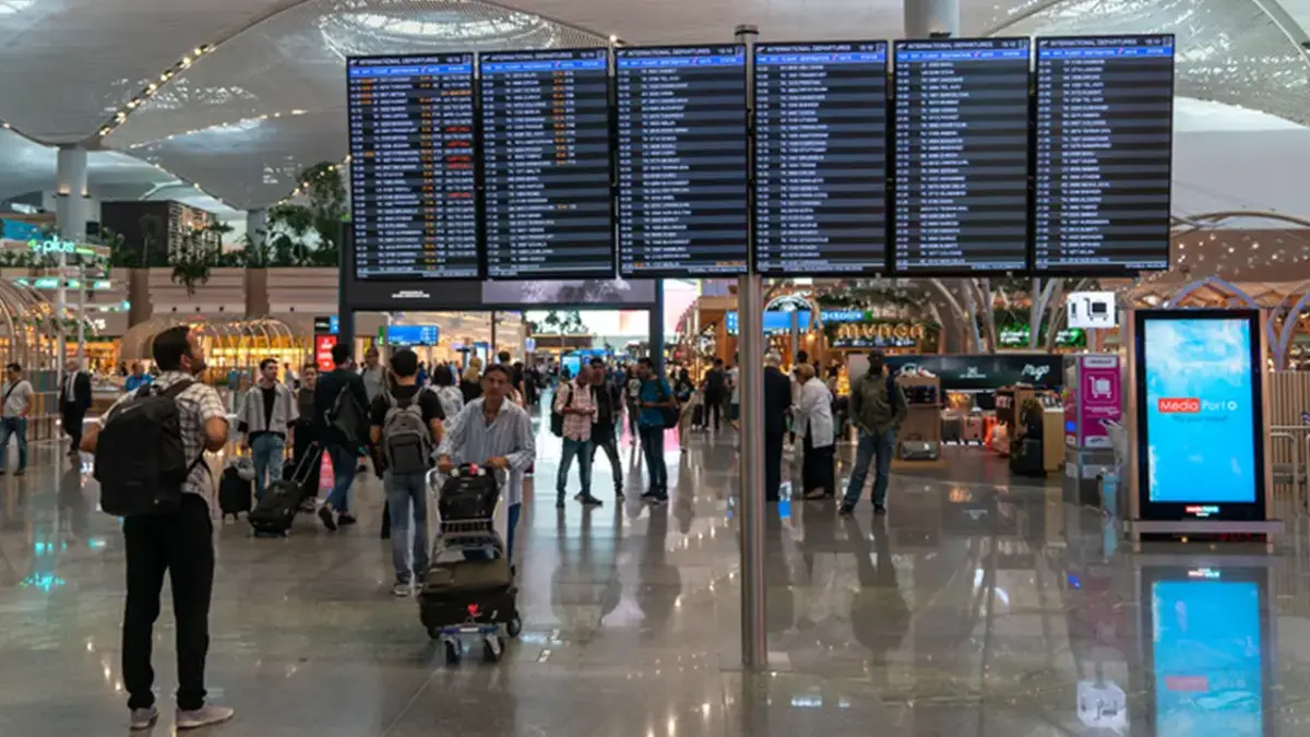 İstanbul Havalimanı Avrupa'nın en yoğun havalimanı oldu