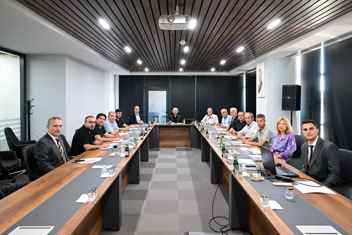 Kırklareli OSB Müteşebbis Heyeti Toplantısı yapıldı