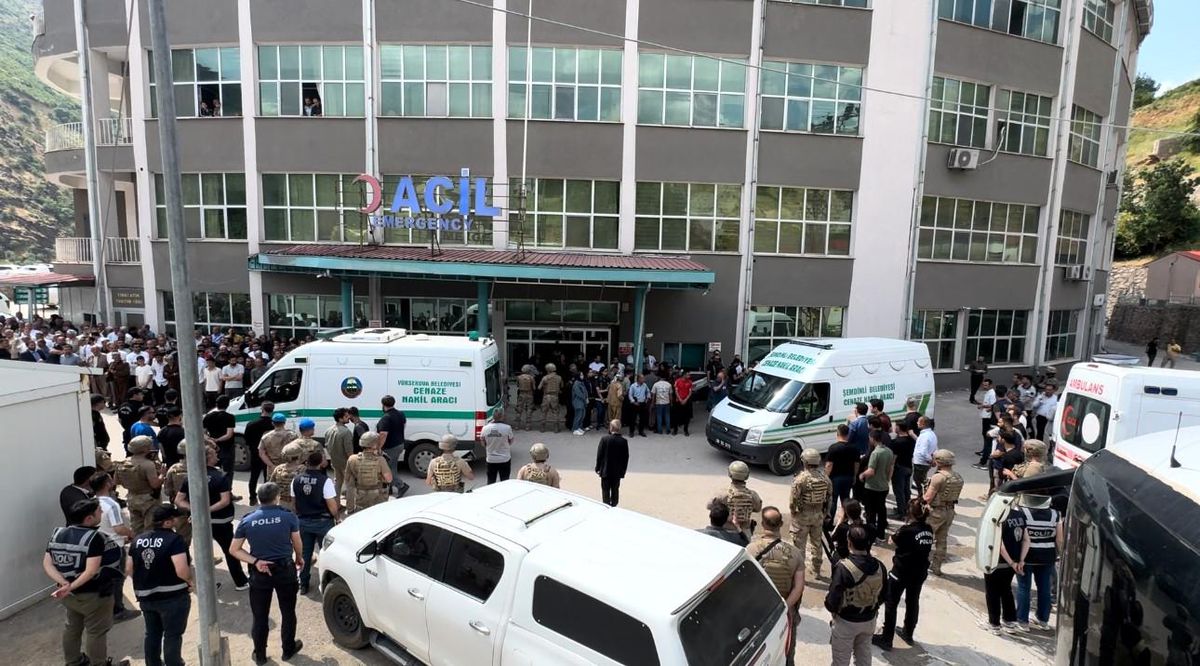 Uzman çavuşun katlettiği 4 kişinin cenazeleri Van'a gönderildi