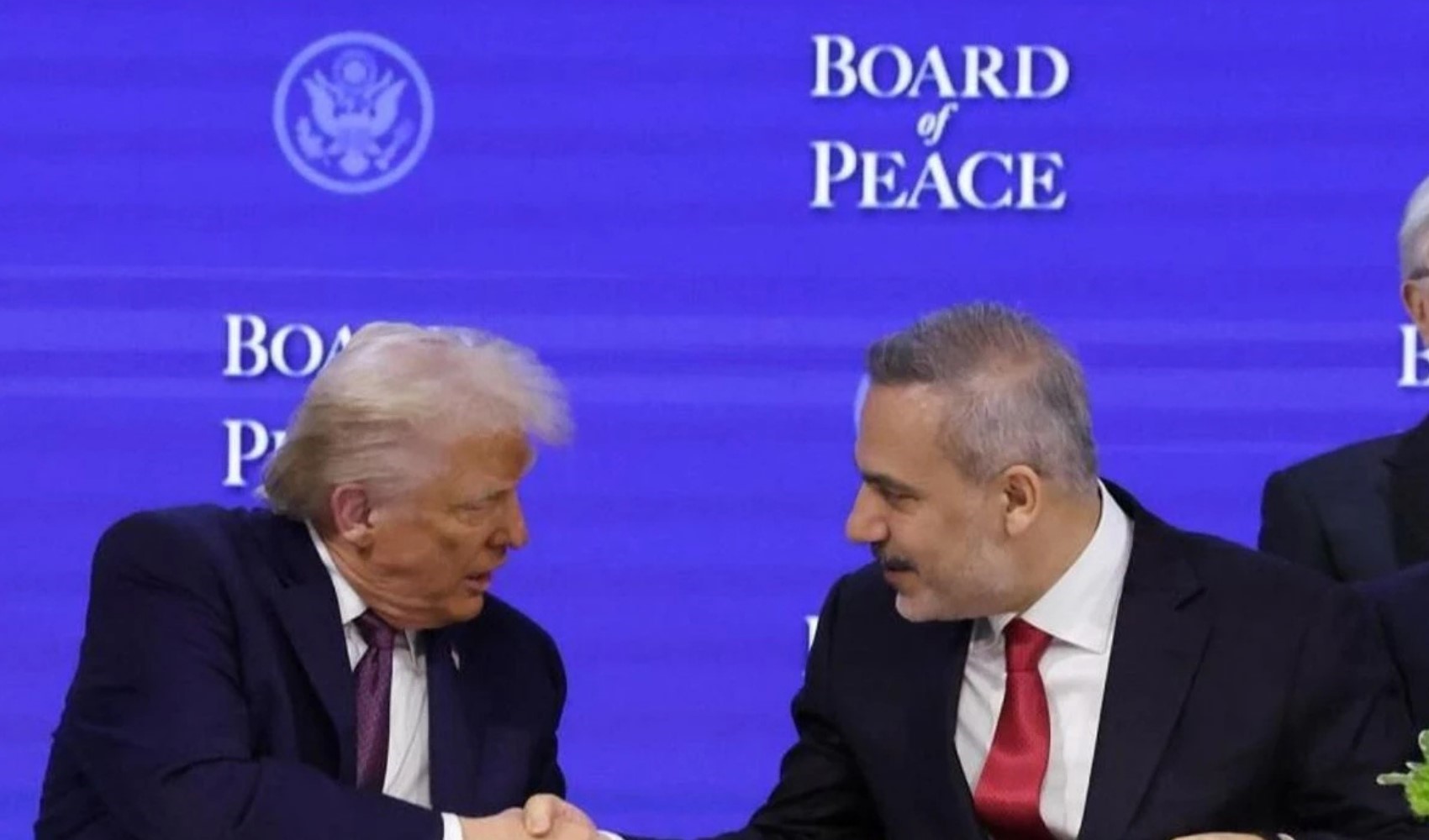 Bakan Fidan: Cumhurbaşkanımıza duyulan güvenin bir göstergesidir