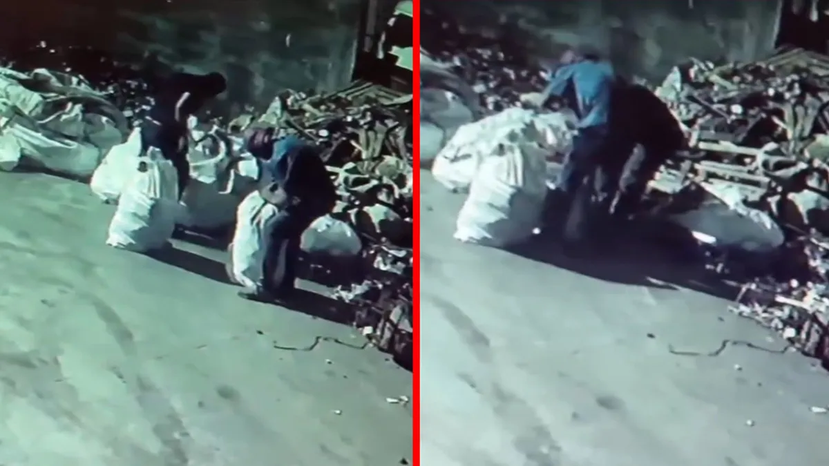Adana'da geri dönüşüm tesisinde hırsızlık: Yüzleri maskeli geldiler…250 bin TL değerinde bakırı çaldılar!