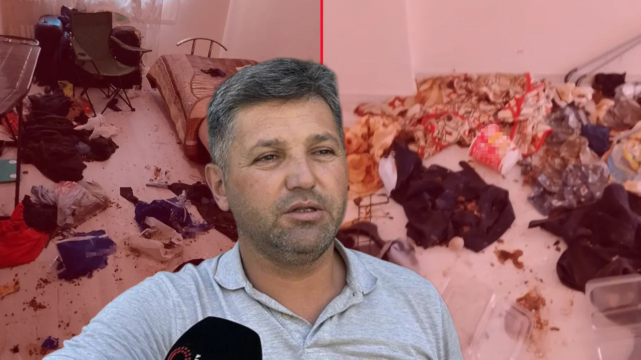 Ağır koku nedeniyle komşular taşınmak zorunda kaldı! Savcılık kararıyla açılan evde korkunç manzara