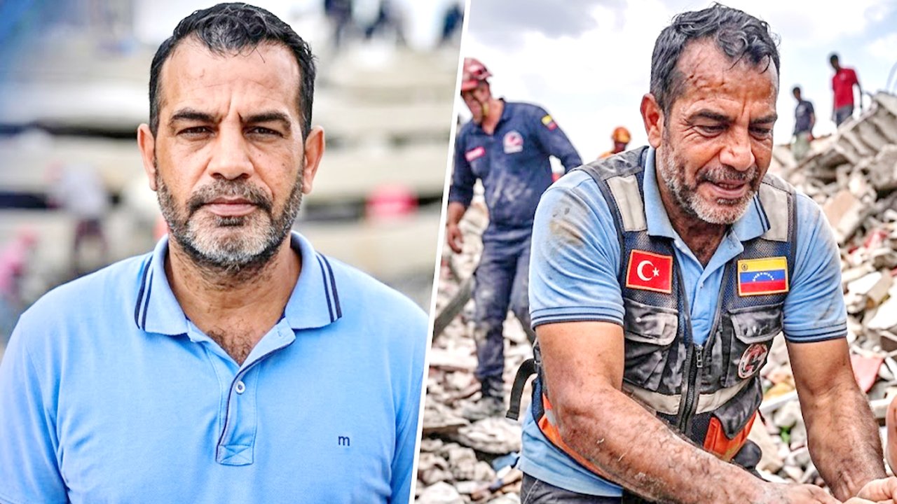 Enkazdan 38 kişi çıkaran Türk'e madalya... Venezuela kahraman nişanı