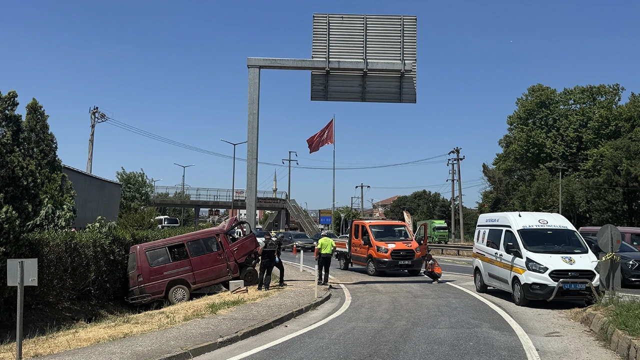 Kocaeli'de feci kaza: 1 ölü 2 yaralı