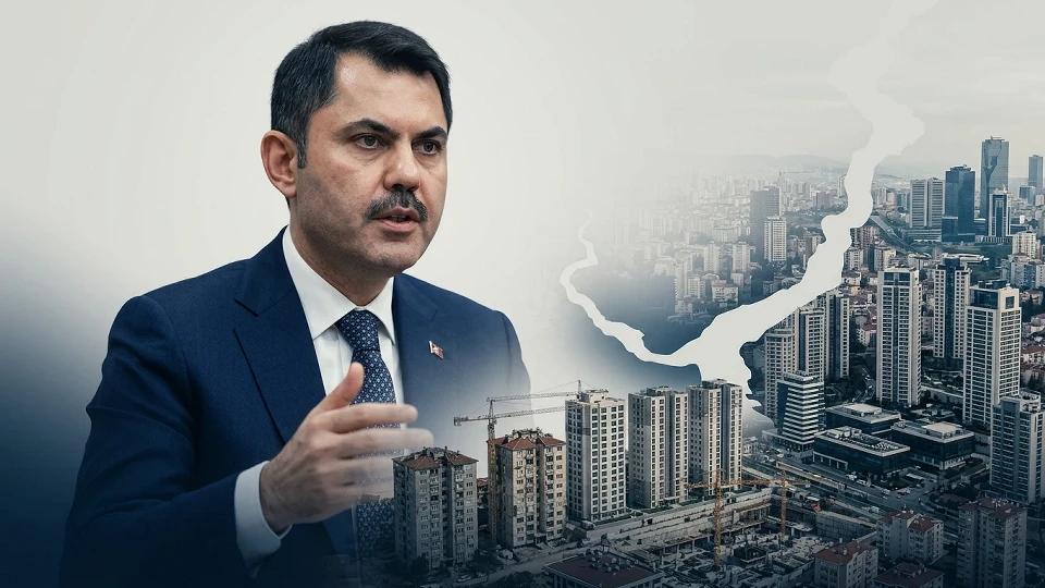 Bakan Kurum'dan kentsel dönüşüm açıklaması: Türkiye'deki her iki projeden biri İstanbul'da | Gündem Haberleri