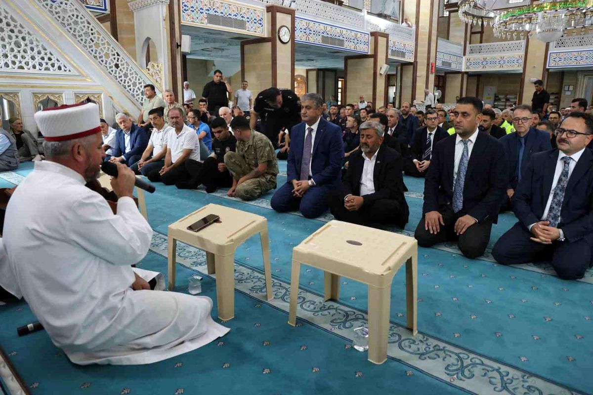 Adana'da 15 Temmuz Mevlid-i Şerif Programı