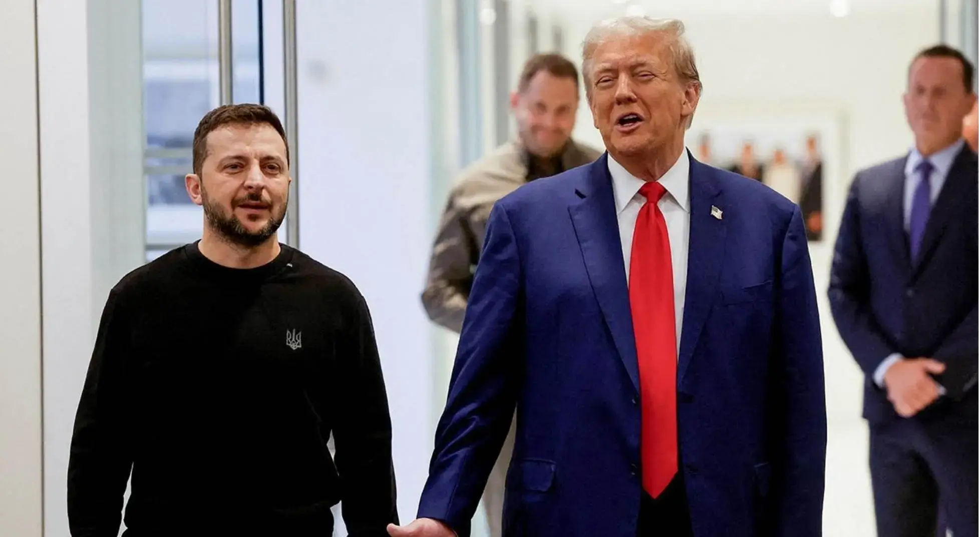 NATO Zirvesi öncesi kritik telefon! Zelenskiy, Trump ile görüştü