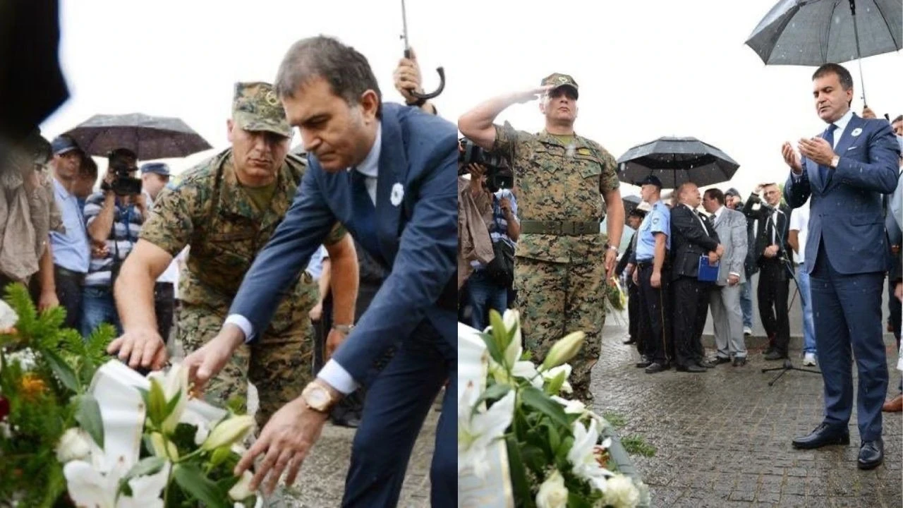 AK Parti Sözcüsü Çelik'ten Srebrenitsa Soykırımı'nın 31'inci yılı anma mesajı