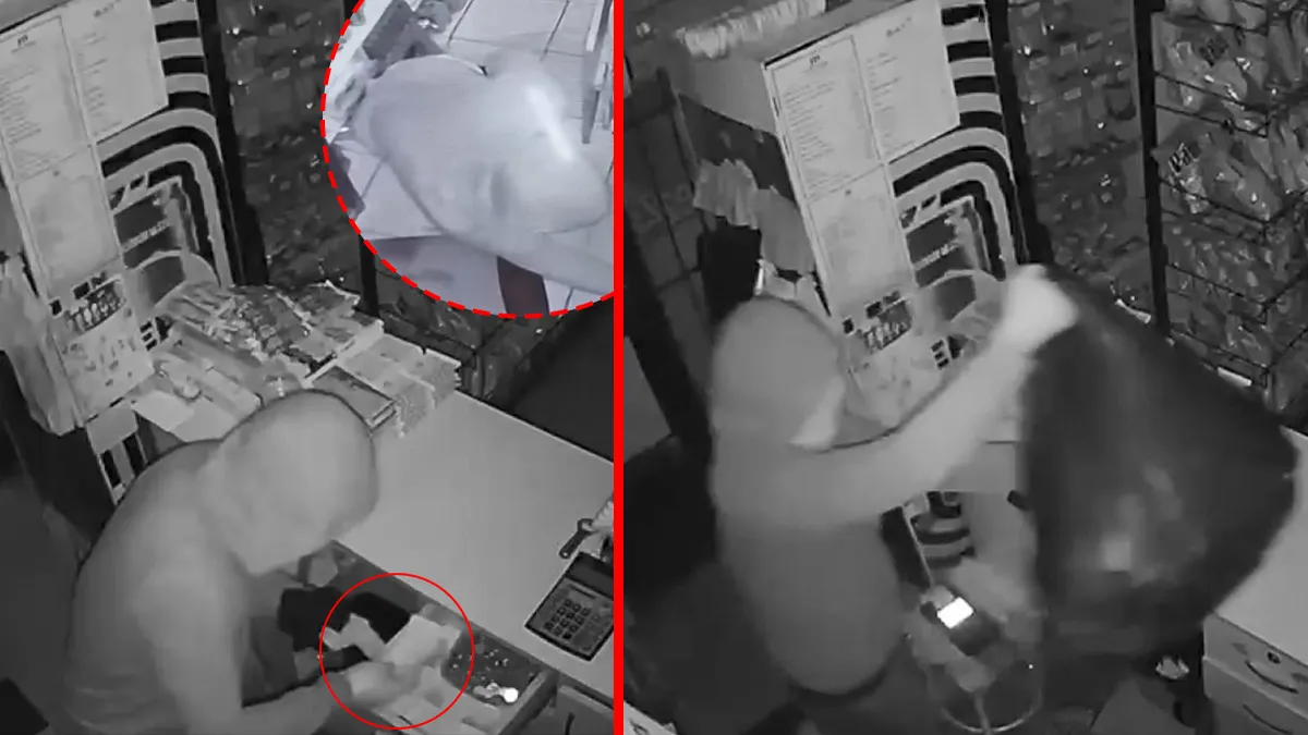 Bir ilçenin kabusu oldu! 4 farklı iş yerinde ne bulduysa çaldı: Meğer hırsız daha önce…