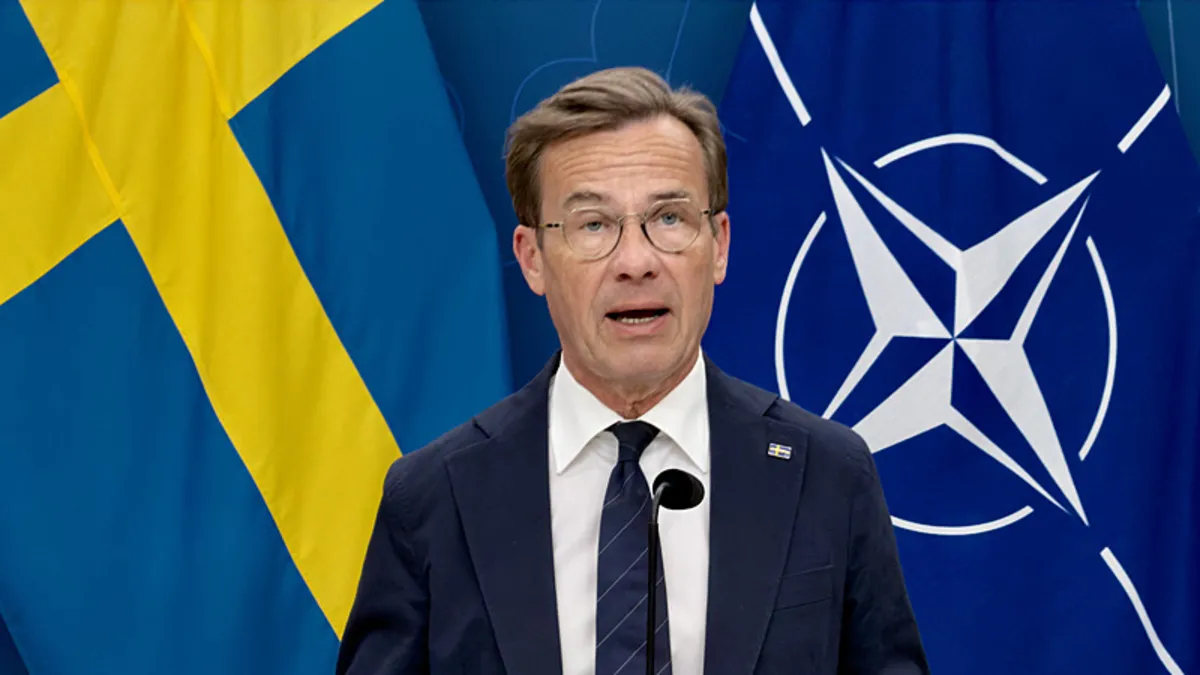 SON DAKİKA… İsveç Başbakanı Ulf Kristersson AHaber'e konuştu: Türkiye çok önemli bir NATO üyesi!