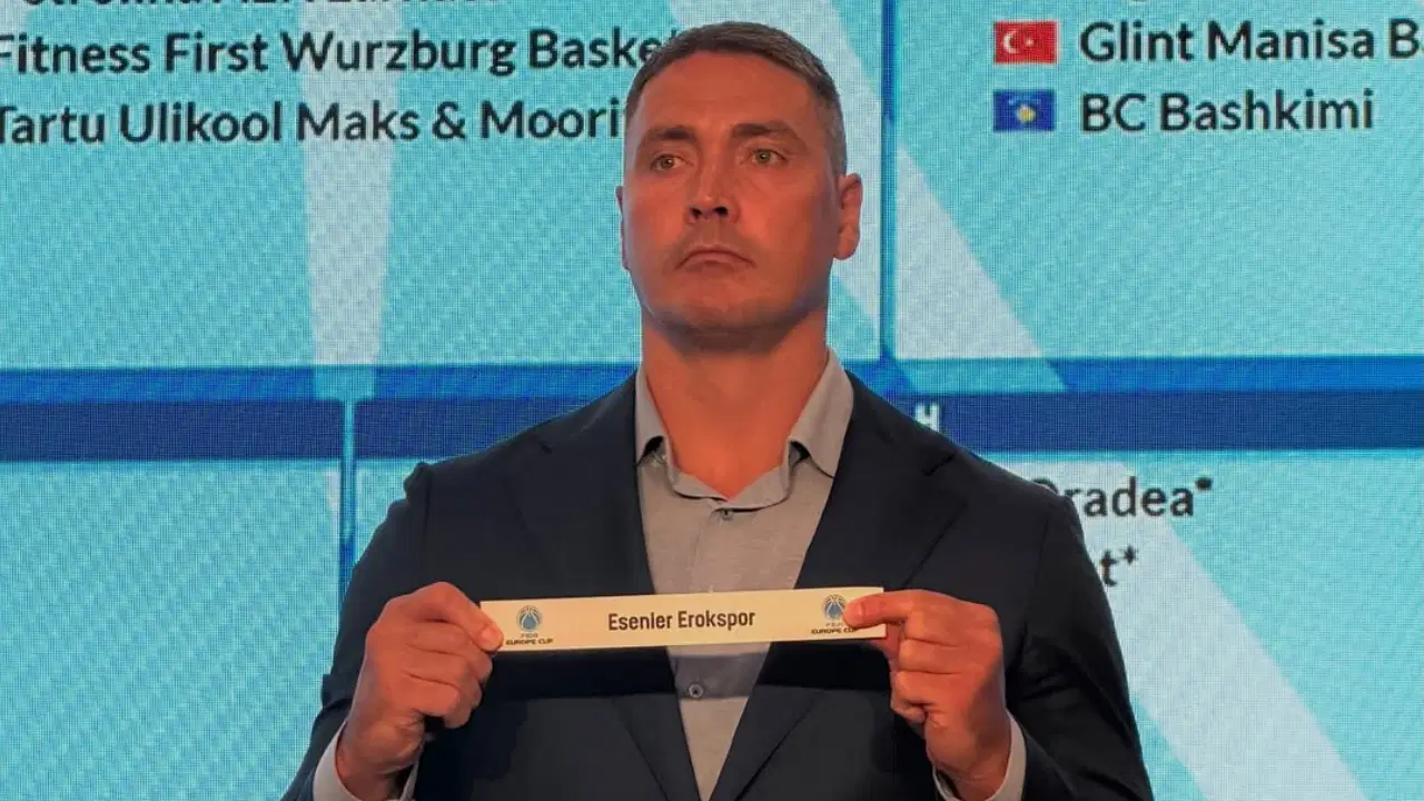 Esenler Erokspor'un FIBA EuroCup'taki rakipleri belli oldu!