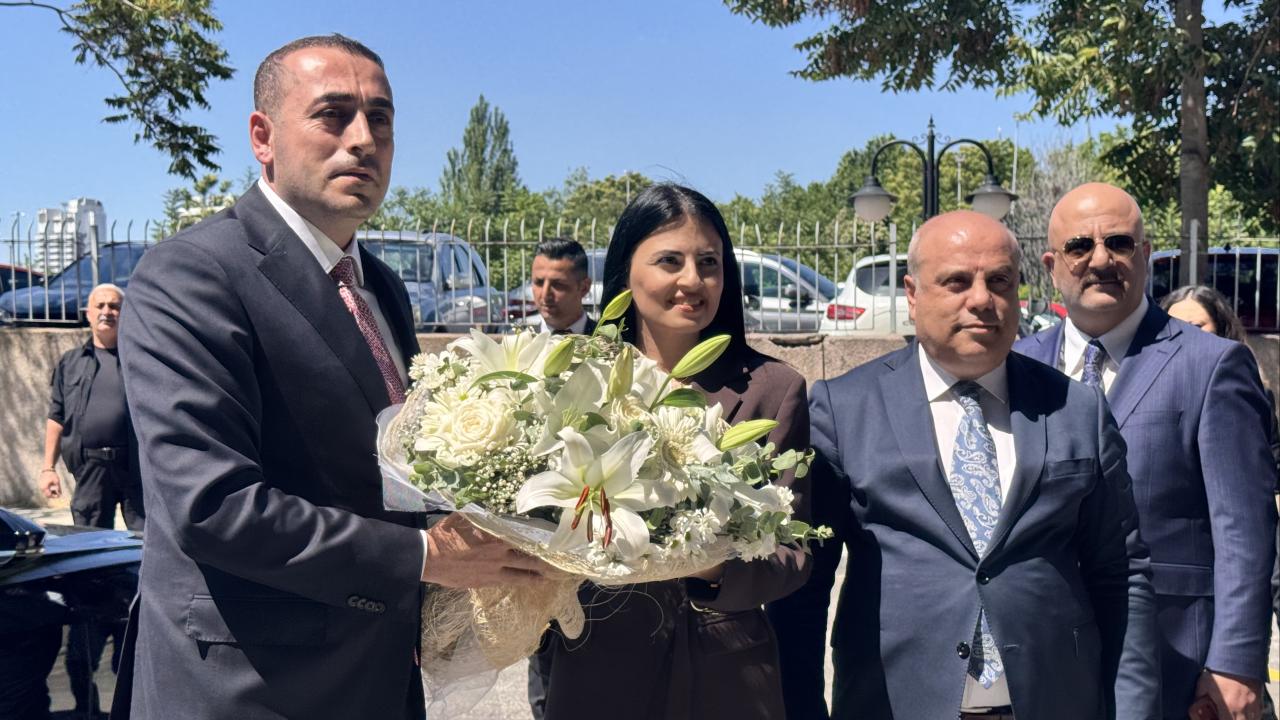 Ankara Cumhuriyet Başsavcısı Çelik, göreve başladı