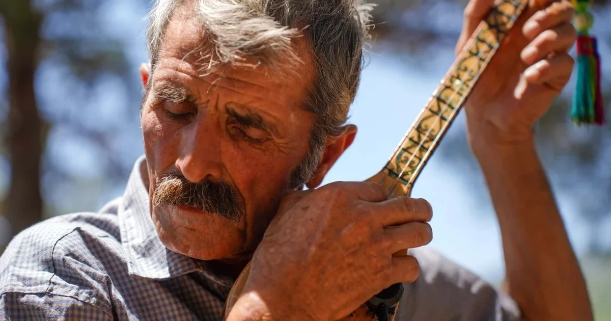 Cura ustası Osman Kırca, 'Yaşayan İnsan Hazinesi' ödülünü Cumhurbaşkanı'ndan aldı