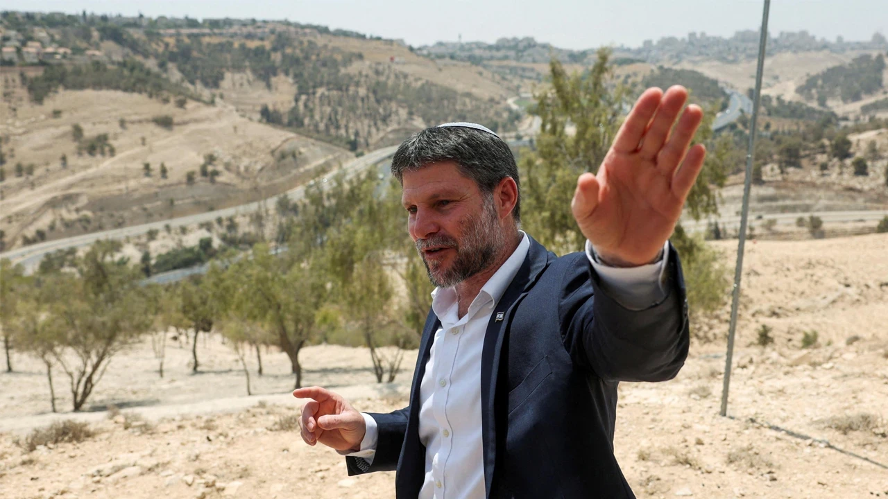 Fransa, İsrailli Bakan Bezalel Smotrich'in ülkeye girişini yasakladı