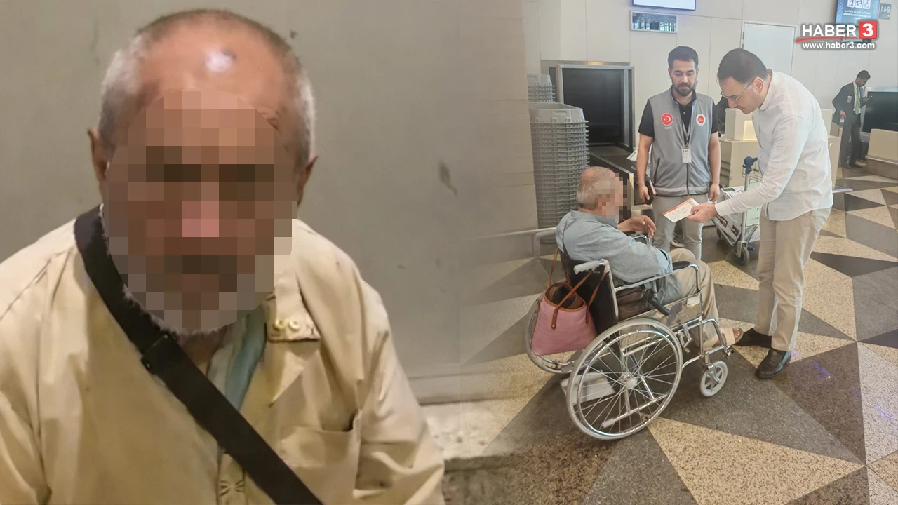 Suudi Arabistan'da mahsur kalmıştı: Tam 40 yıl sonra yurda dönüyor!