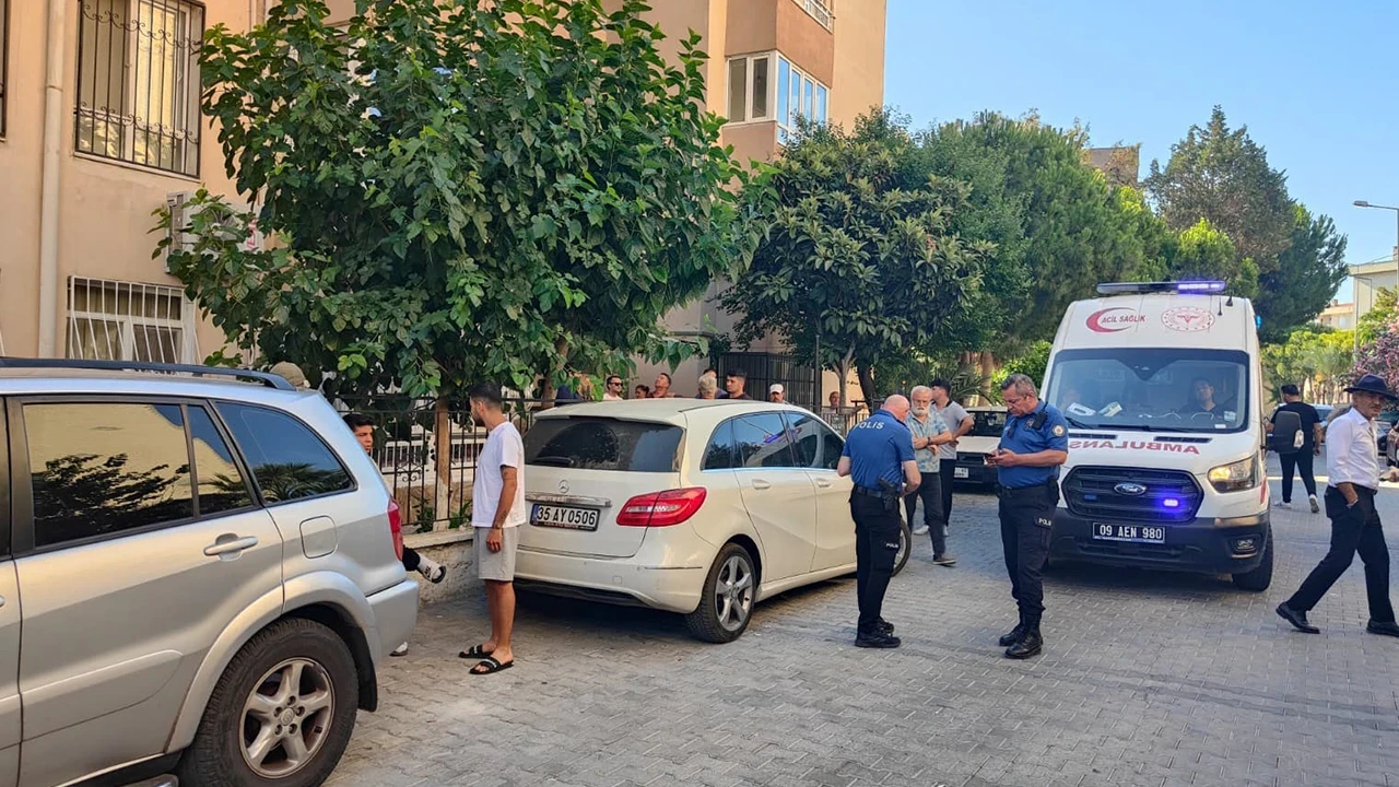 Kuşadası’nda 5. kattan düşen yaşlı adam hayatını kaybetti