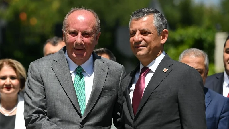 Özgür Özel'den Muharrem İnce'ye imalı tepki