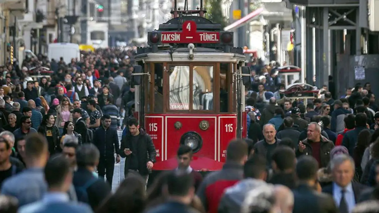 Türkiye, nüfusta dünyada 18'inci sırada