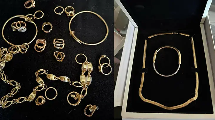395 gram altını gizleyemedi! Gümrükte tek tek ortaya çıktı