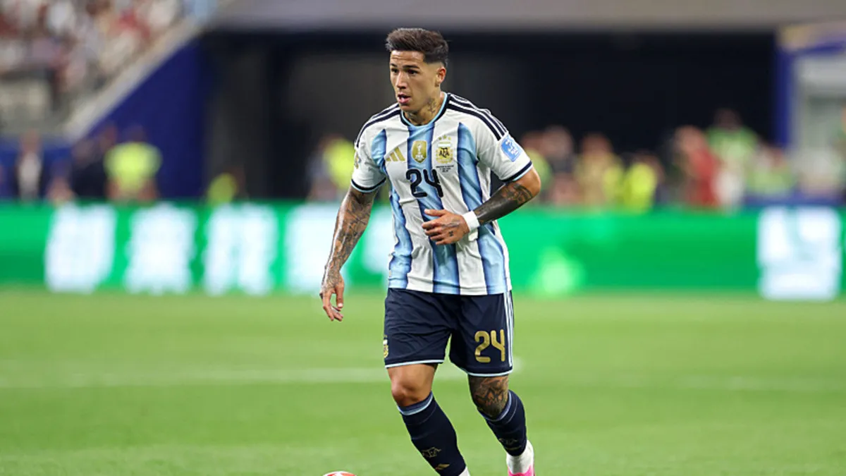 Real Madrid'den Enzo Fernandez açıklaması!
