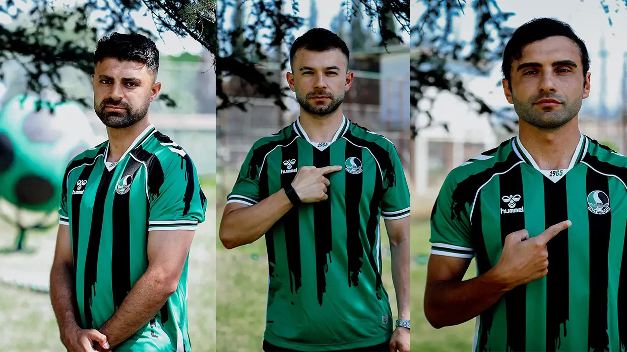 Sakaryaspor'dan 3 transfer birden!
