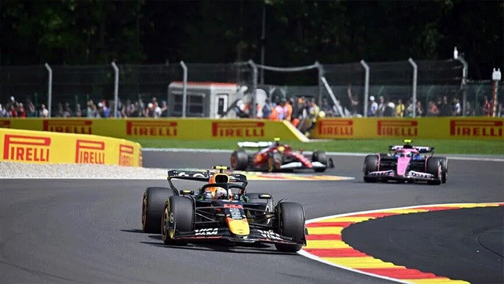 Formula 1, Belçika Grand Prix'siyle devam edecek